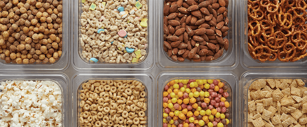 Crunch Lab snack station